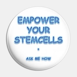 Empower - Ask Me How Pin