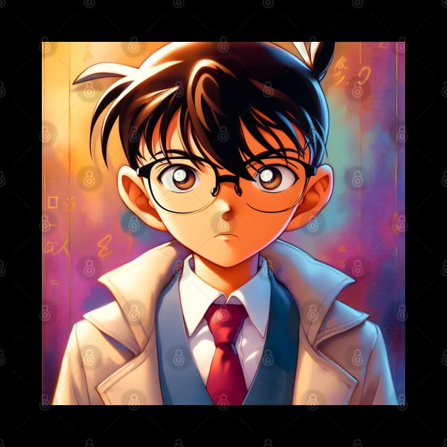 Unleash the Mystery: Detective Conan-inspired Anime Fashion for Sleuth Enthusiasts! by insaneLEDP