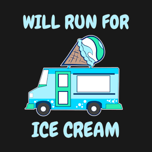 Ice Cream Lover Summer Ice Cream Truck T-Shirt