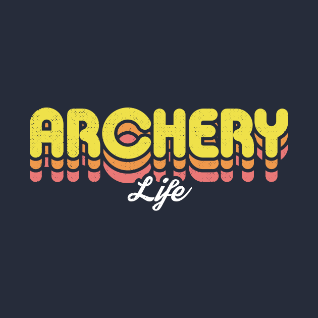 Retro Archery Life by rojakdesigns