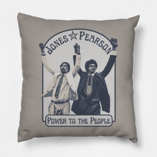 Jones & Pearson - Power To The People Pillow