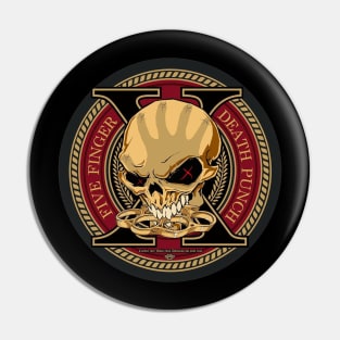 Five Finger Death Punch Pin