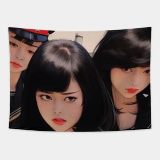 Sukeban Japan Schoolgirls series 08 Tapestry