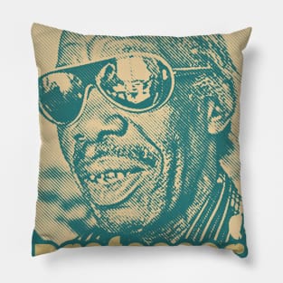 Professor Longhair // Retro Fan Design Pillow