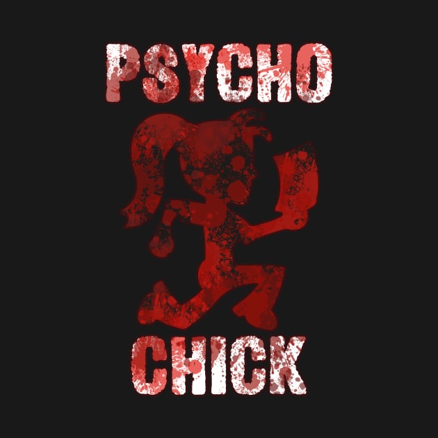 Psycho Chick Juggalette Hatchetgirl by AmandaPandaBrand