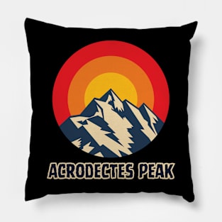 Acrodectes Peak Pillow