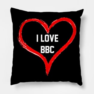 I Love BBC - Queen Of Spades Pillow