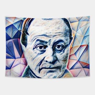 Auguste Comte Portrait | Auguste Comte Artwork 12 Tapestry