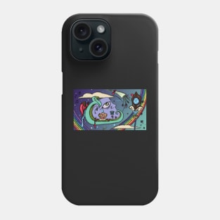 A Vibrant World Phone Case