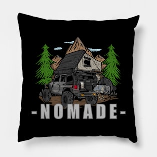 Nomade Jeep Wrangler - Grey Pillow