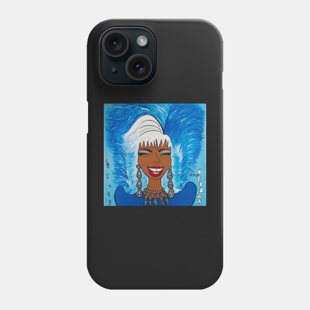 Celia Phone Case by DoritaArtes