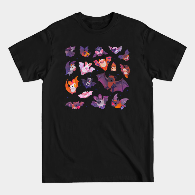 Disover Bat - Bat - T-Shirt