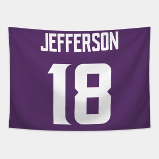 justin jefferson minnesota vikings Tapestry