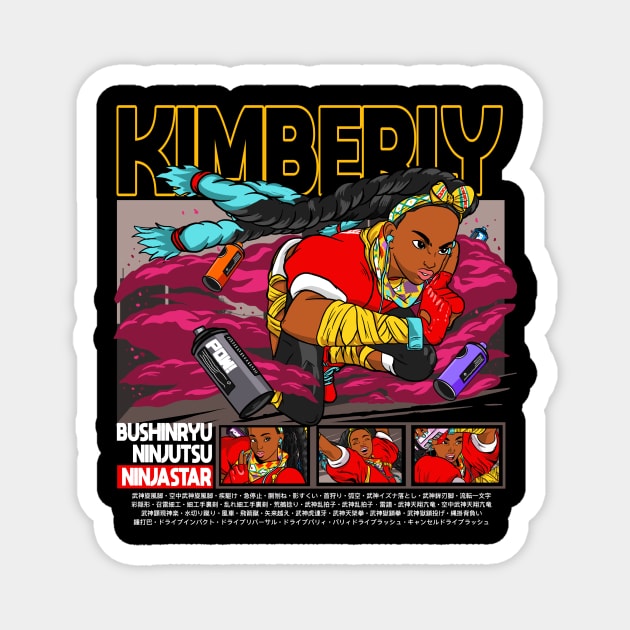 Kimberly Magnet by Jones Factory