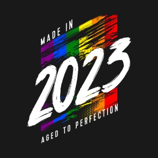 2023 Birthday LGBT Gay Pride T-Shirt