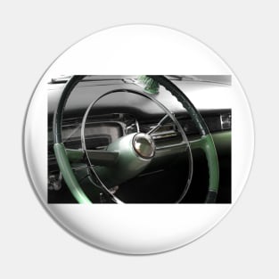 Steering Wheel Classic Car Pin