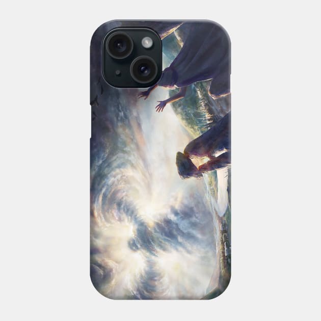 Elemental Beast Phone Case by Irina French Art