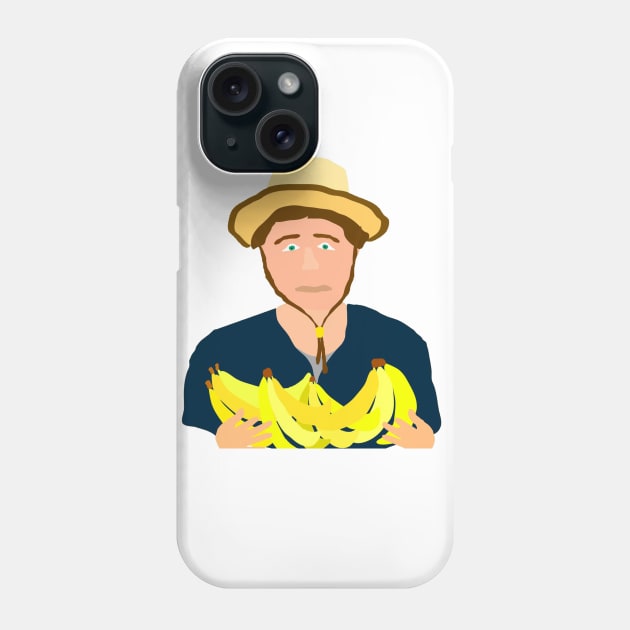 Bananas As Usual? Phone Case by ThisIsNotAShow