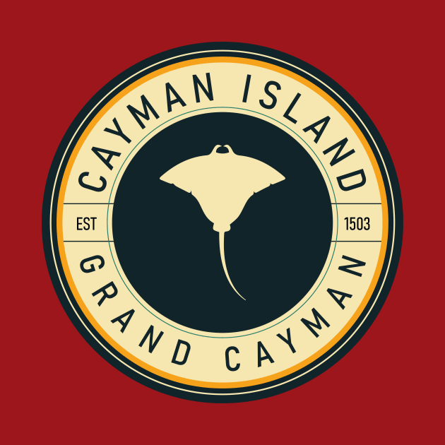 Grand Cayman Island by Jackies FEC Store