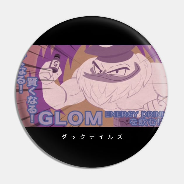 Glomgold Energy Drink Pin by Amores Patos 