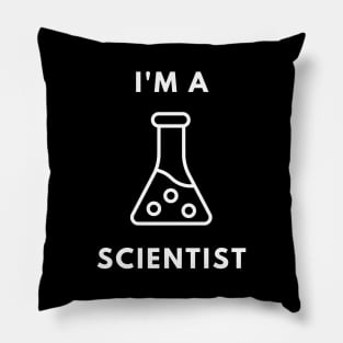 I am a Scientist - Laboratory Pillow