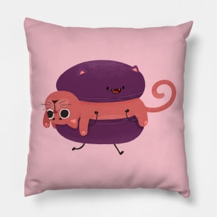 Macaroon to the rescue Pillow