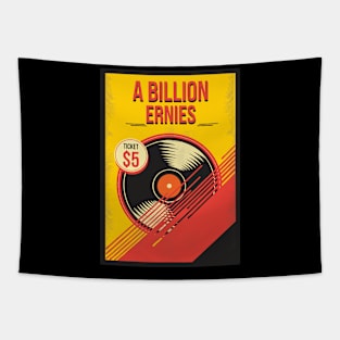 A Billion Ernies Dumpster Generation Tapestry