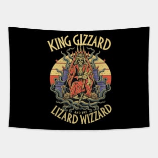 King Gizzard And The Lizard Wizard Tapestry