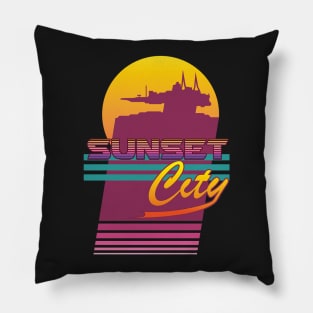 Sunset City 2.0 Pillow