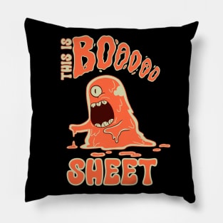 THIS IS BOO SHEET Pillow