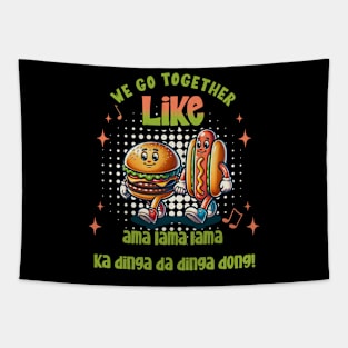 BBQ Lovers Tapestry