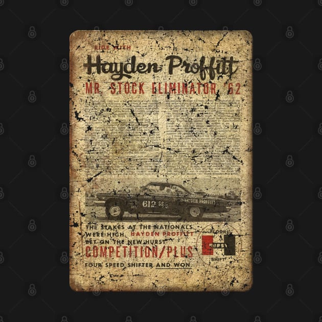 Hayden Proffit Hurst Performance Vintage by antopixel