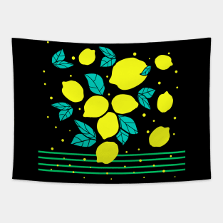 Lemons Tapestry