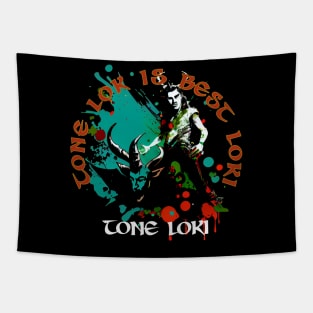 Tone Lok is Best Loki Tapestry