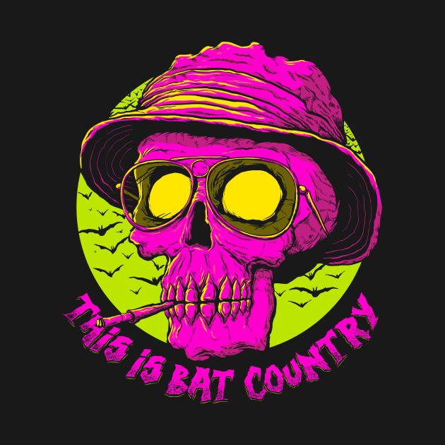 This Is Bat Country by ElScorcho