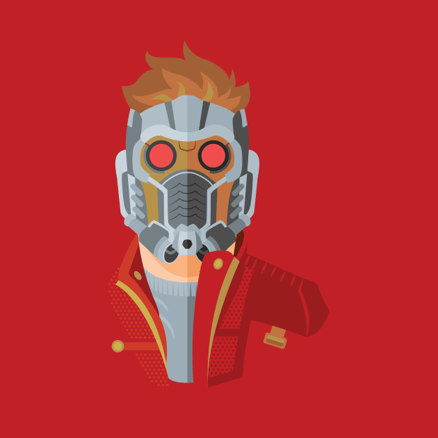 Star-Lord by AJIllustrates