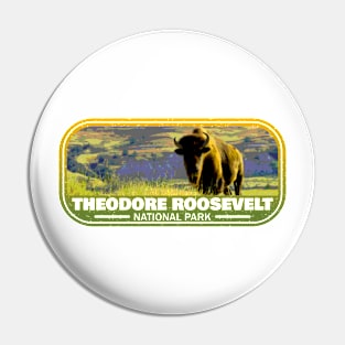 Theodore Roosevelt National Park, America Pin