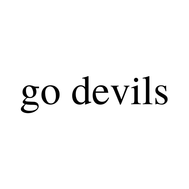 go devils by delborg
