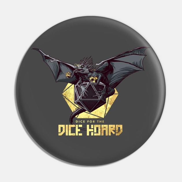 Dice for the Dice Hoard Pin by eranfowler