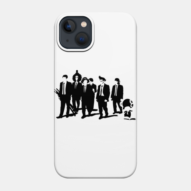 Reservoir Mugiwara - Monkey D Luffy - Phone Case