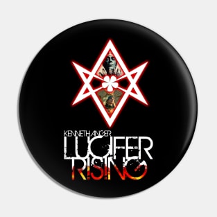 Kenneth Anger's Lucifer Rising Design Pin