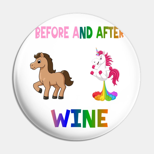 Before and after wine Pin by A Zee Marketing