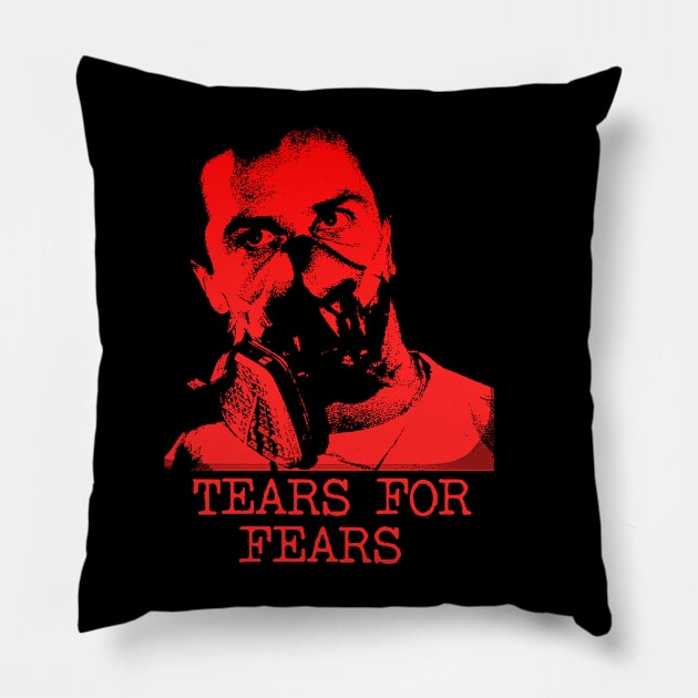 Tears For Fears Pillow by Slugger