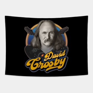 David Crosby Tapestry