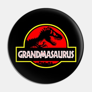 Grandmasaurus Rex Pin