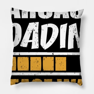 Sarcasm Loading Please Wait T-Shirt Gift Pillow