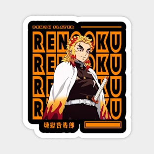 Kyojuro Rengoku Magnet