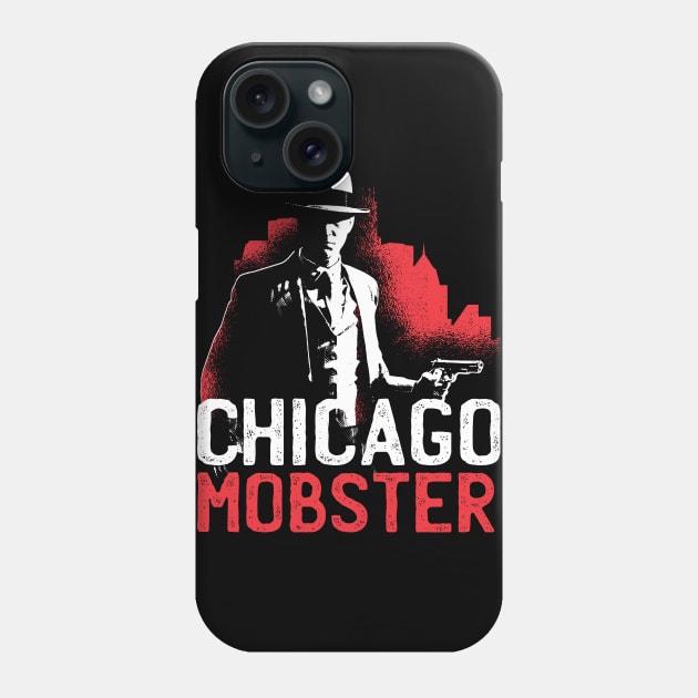 Chicago Mobster Phone Case by DuckNorris_CN