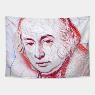 Isambard Kingdom Brunel Portrait | Isambard Kingdom Brunel Artwork Tapestry