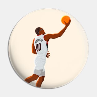 Scoot Henderson - Portland Trailblazers Basketball Pin